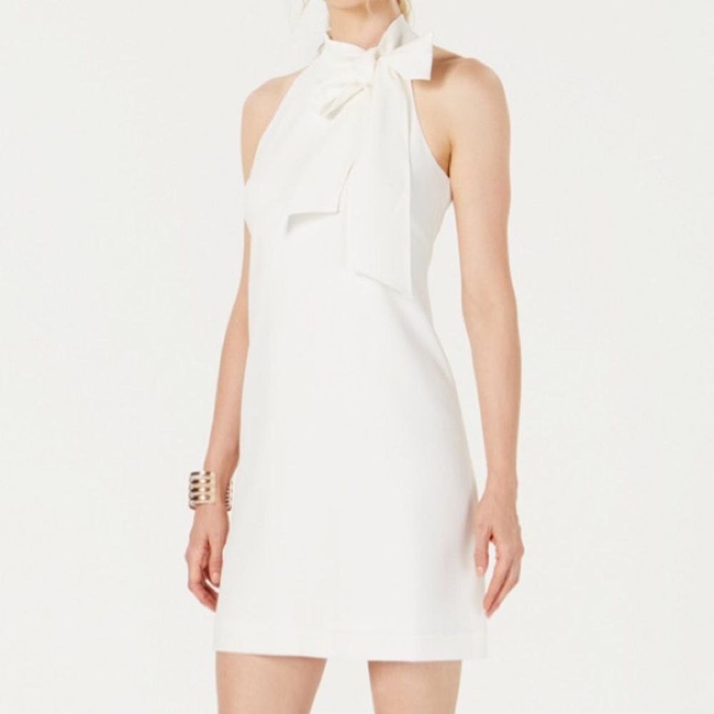 NWT Size 14 Vince Camuto Tie-Neck Dress